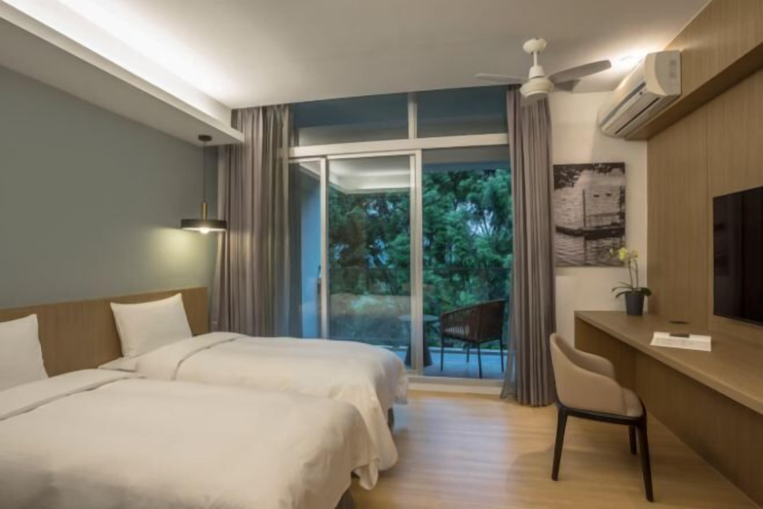 Wifi gratis y ropa de cama 