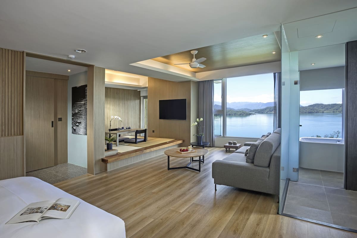Habitación cuádruple panorámica | Wifi gratis y ropa de cama
