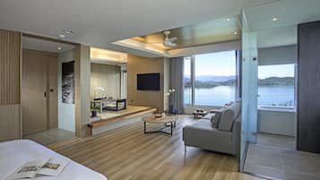 Panoramic Quadruple Room | Free WiFi, bed sheets