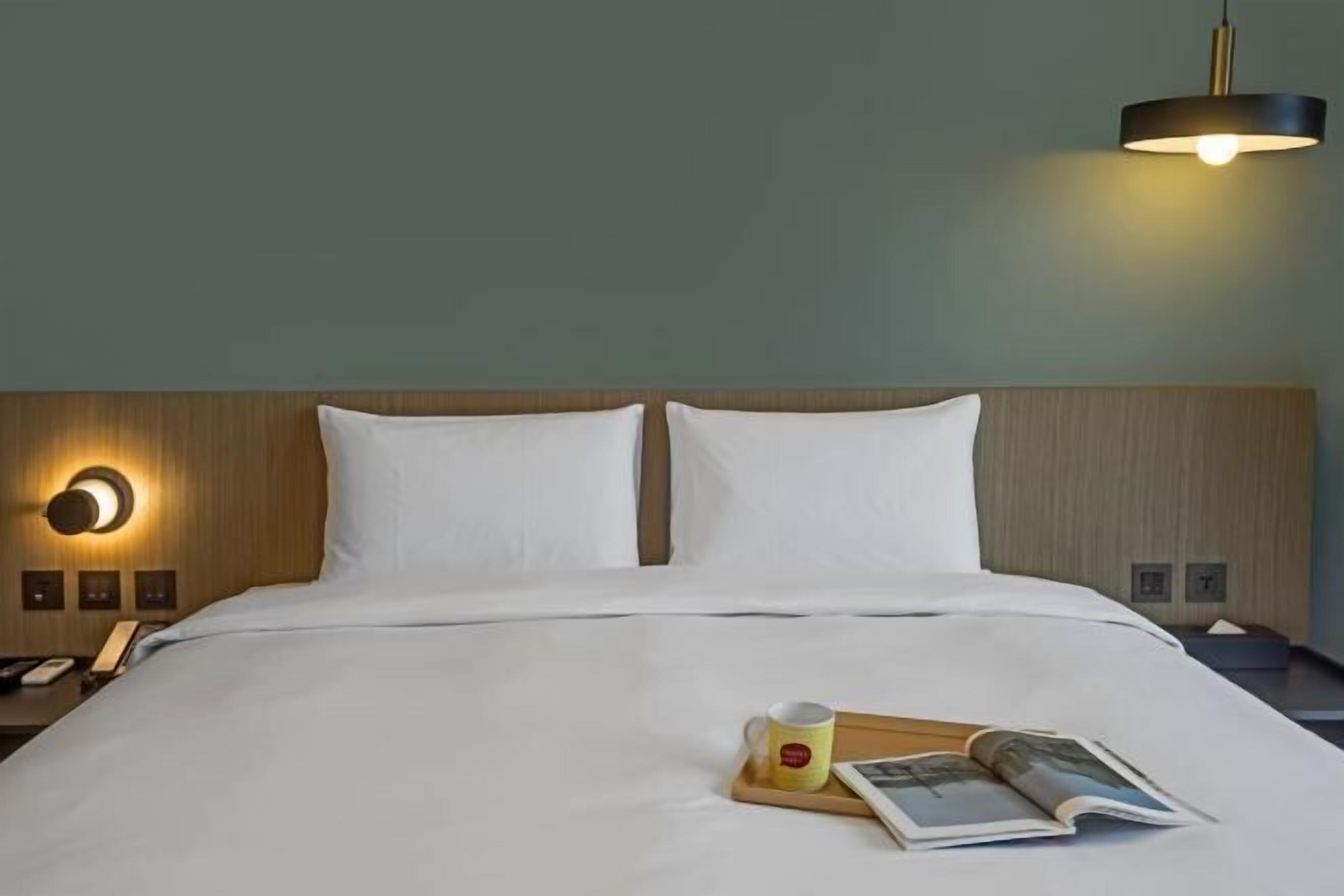 Wifi gratis y ropa de cama 