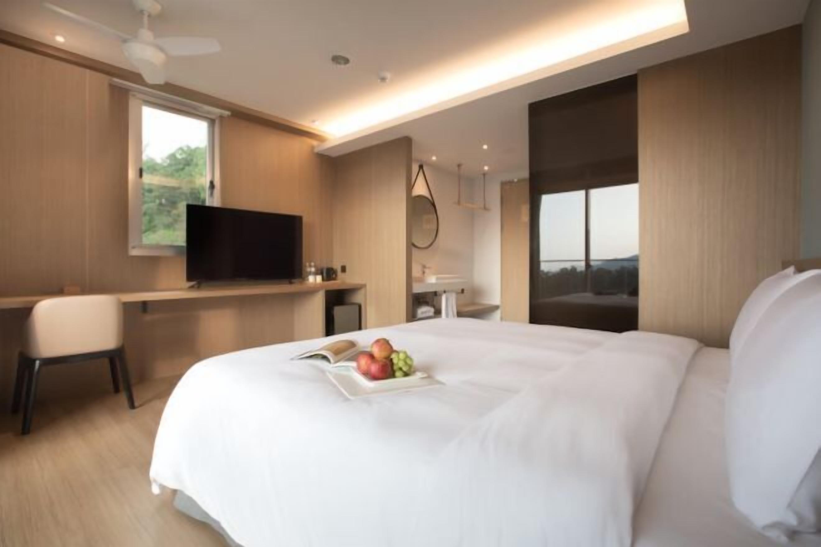 Wifi gratis y ropa de cama 