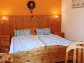 1 chambre, Wi-Fi, draps fournis