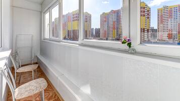 Apartment | 1 Schlafzimmer, schallisolierte Zimmer, Bügeleisen/Bügelbrett