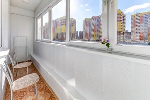 Appartement | 1 slaapkamer, geluiddichte muren, een strijkplank/strijkijzer