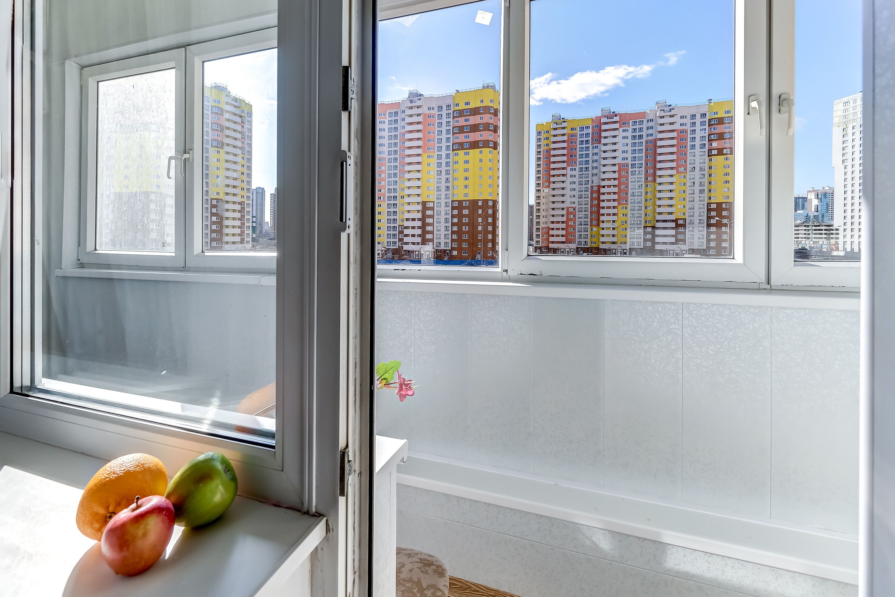 Appartement | Vue de la chambre