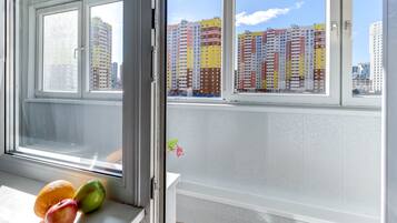 Appartement | Vue de la chambre