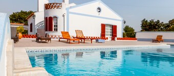 Country House 'Sunset Landscape' with Shared Pool, Garden & Wi-Fi