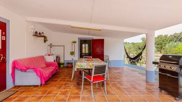 Opções para refeição ao ar livre