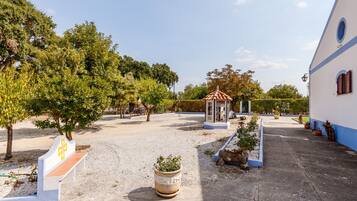 Jardines del alojamiento
