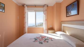 2 soveværelser, strygejern/strygebræt, gratis Wi-Fi, sengetøj