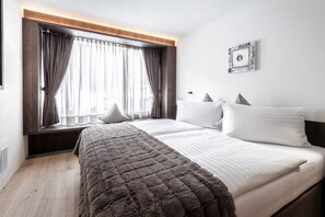 2 chambres, Wi-Fi gratuit, draps fournis