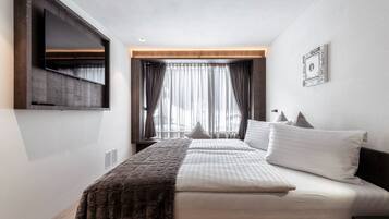 2 habitaciones, wifi gratis y ropa de cama