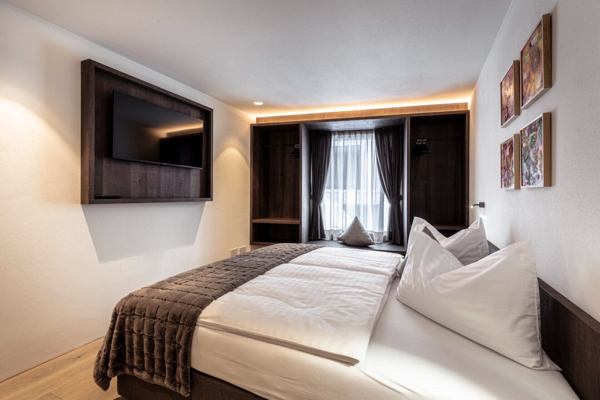 2 Schlafzimmer, kostenloses WLAN, Bettwäsche