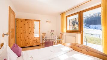 2 habitaciones, wifi gratis y ropa de cama