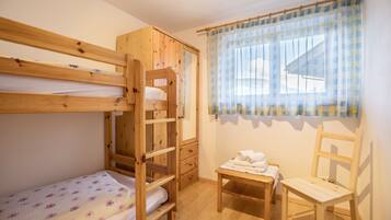 2 Schlafzimmer, kostenloses WLAN, Bettwäsche