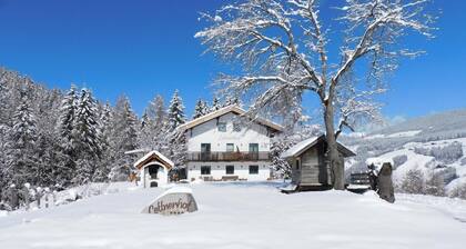 BnB Lettnerhof â Suite familiale 5. En pleine nature, balcon sud, vue montagne, Wifi