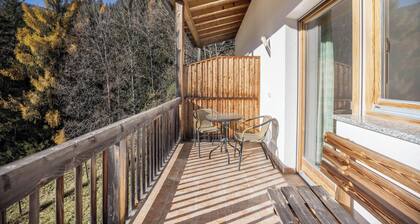 Ferienwohnung "Lettnerhof BnB 5" mit Bergblick, WLAN & Terrasse