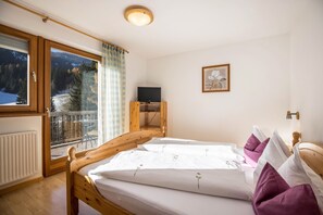 2 Schlafzimmer, kostenloses WLAN, Bettwäsche