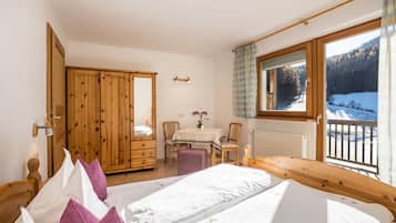 2 habitaciones, wifi gratis y ropa de cama