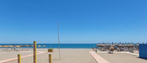 Beach nearby