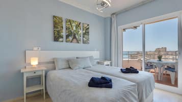 1 slaapkamer, een strijkplank/strijkijzer, gratis wifi, beddengoed