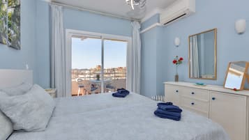 1 makuuhuone, silitysrauta/-lauta, ilmainen Wi-Fi, vuodevaatteet