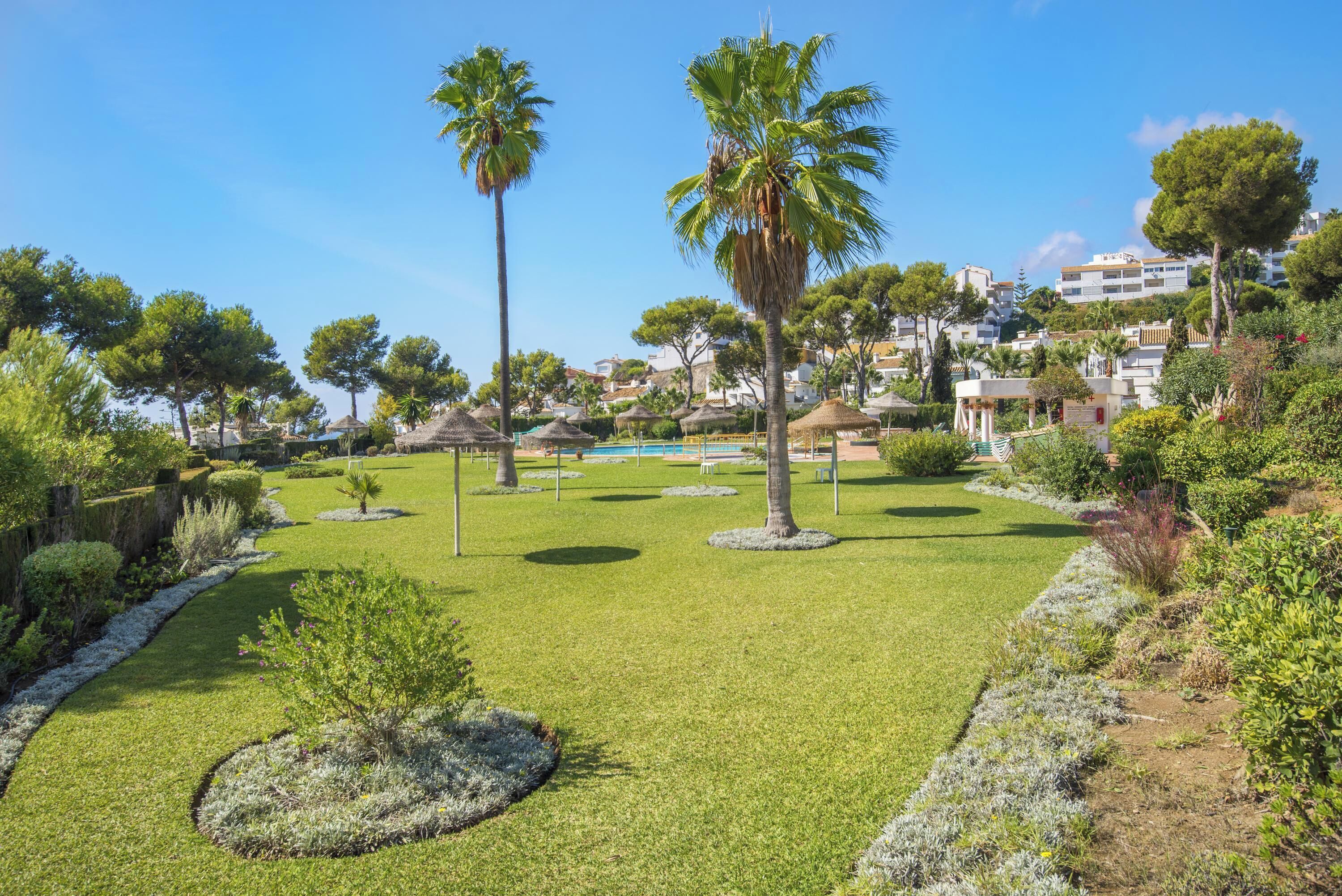 Jardines del alojamiento