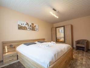 1 Schlafzimmer, WLAN, Bettwäsche