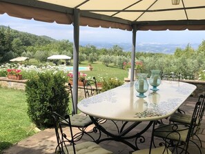 Restauration en plein air