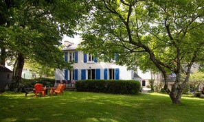 Terrace/patio - THE BIG HOUSE (Combrit)