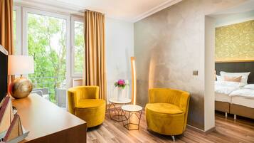 1 chambre, coffres-forts dans les chambres, bureau, Wi-Fi