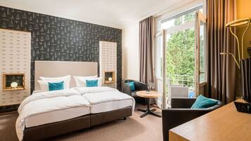 1 makuuhuone, tallelokero huoneessa, työpöytä, Wi-Fi