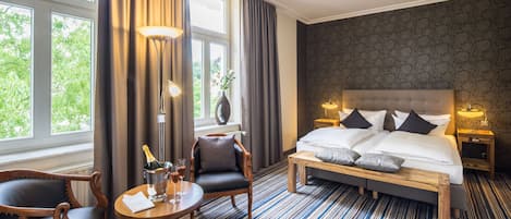 1 Schlafzimmer, Zimmersafe, Schreibtisch, WLAN