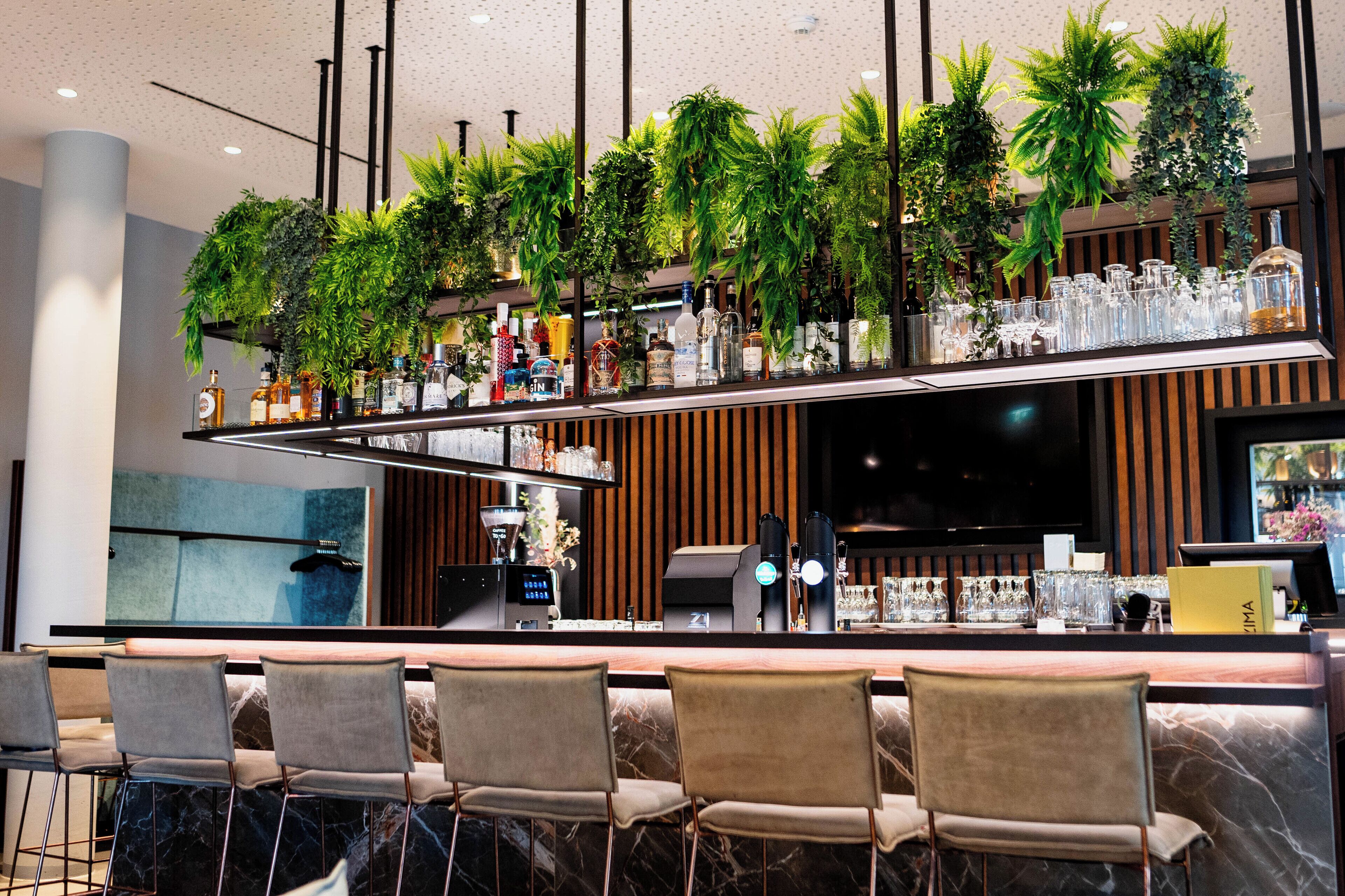 Bar (on property)