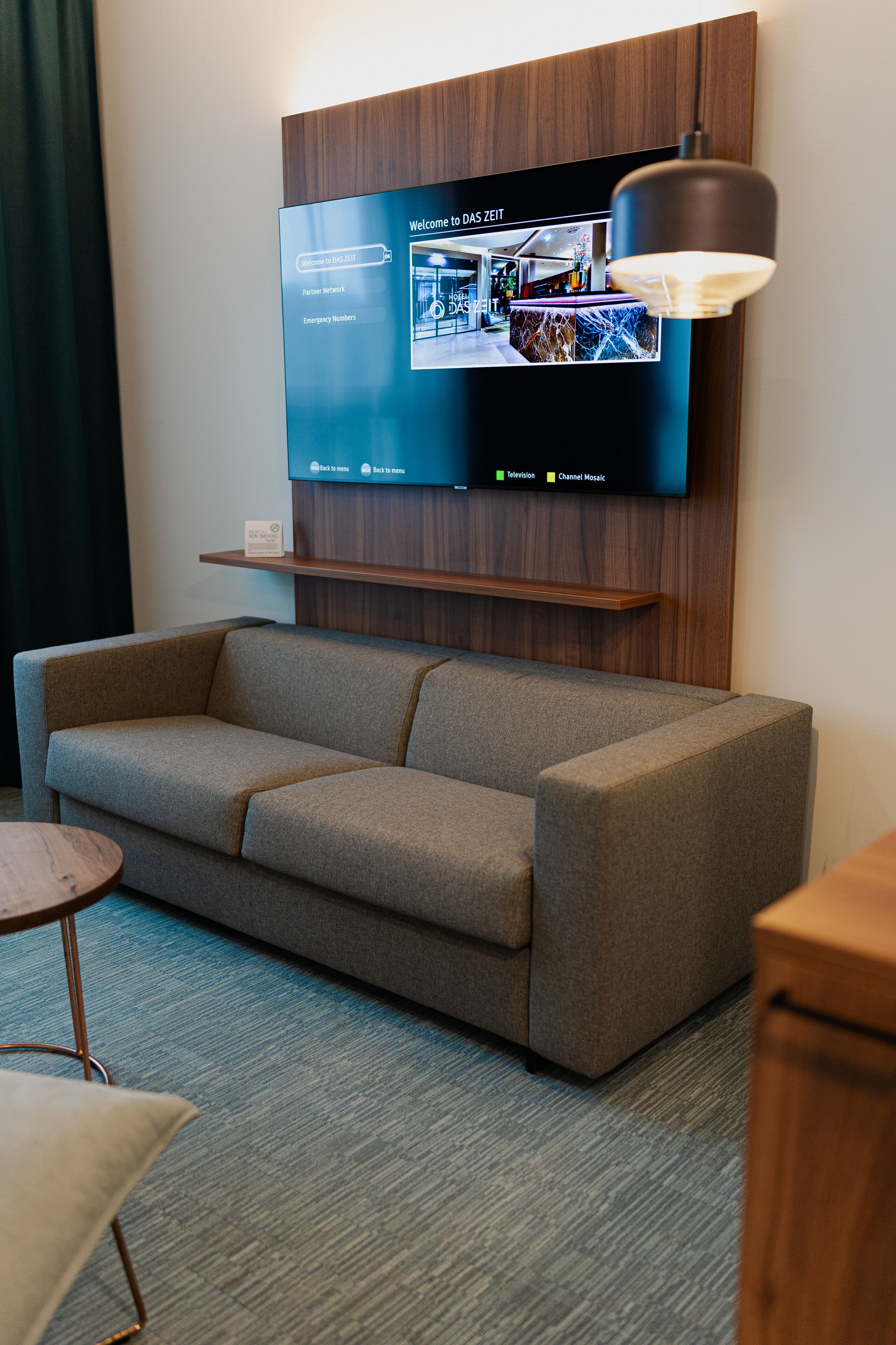 junior suite | 1 bedroom, in-room safe, desk, blackout curtains