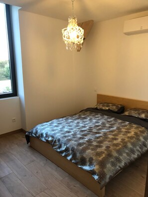 1 bedroom, free WiFi