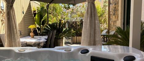 Opções para refeição ao ar livre