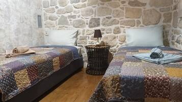 2 soveværelser, strygejern/strygebræt, Wi-Fi, sengetøj