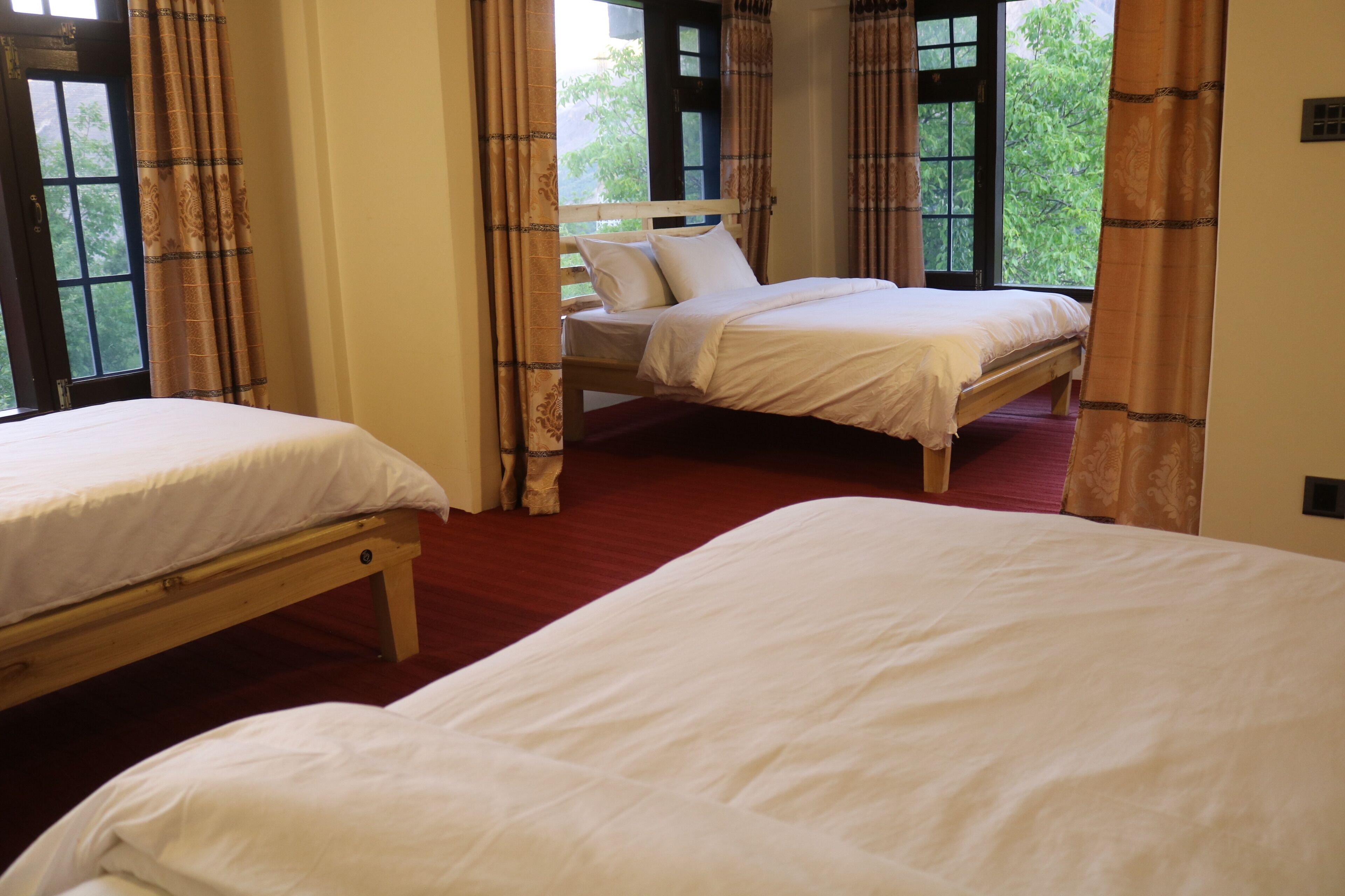 Deluxe-Vierbettzimmer