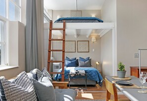 公寓 (1 Bedroom) | 住宿内部