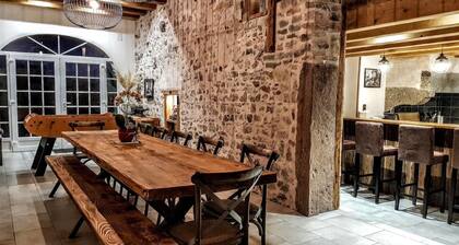 Charmante Ferme Vosgienneââââ 12 personnesâĄsaunaâĄbaby-footâĄ