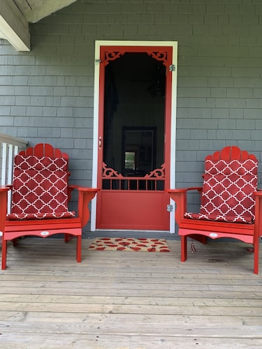 Situated on the beautiful Cabot Trail overlooking the  Margaree river