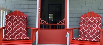 Situated on the beautiful Cabot Trail overlooking the  Margaree river