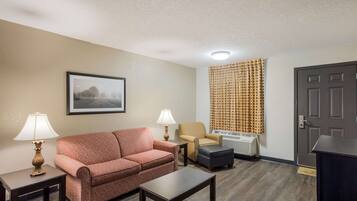 Desk, iron/ironing board, free WiFi, bed sheets