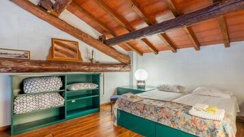 1 Schlafzimmer, WLAN, Bettwäsche