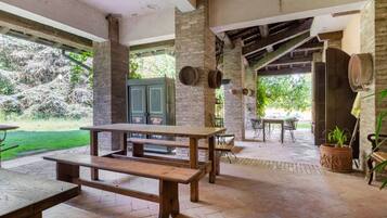 Ristorazione all'aperto