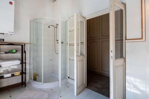 Shower, hair dryer, bidet
