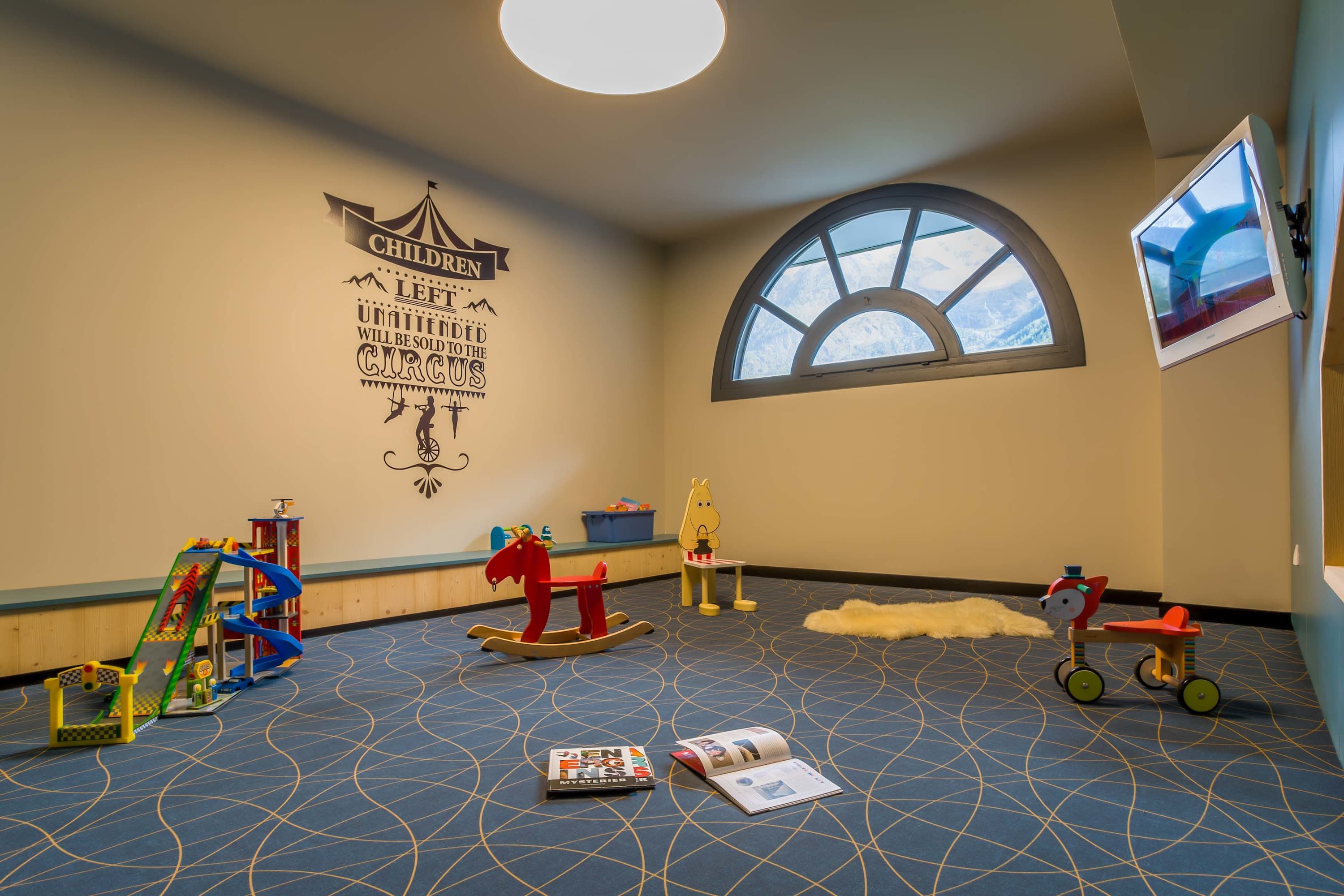 Espace pour enfants