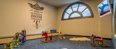 Espace pour enfants