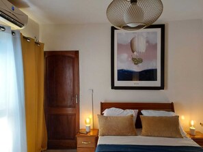 2 Schlafzimmer, Bügeleisen/Bügelbrett, kostenloses WLAN, Bettwäsche